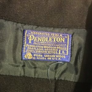Vintage - Pendleton - Wool - Rare